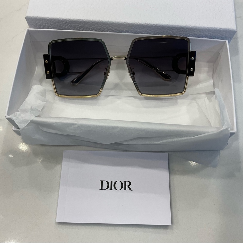 Dior square sunglasses women - Picture 1 of 15